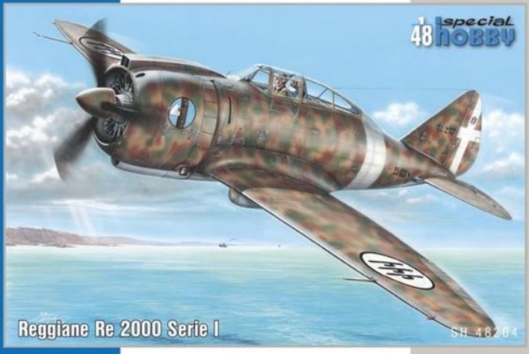 Reggiane Re 2000 prima serie 1/48 WWII Fighter - NOC-MPSH48204