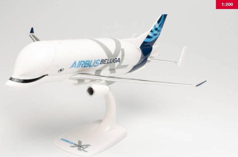 Airbus A330-700 Beluga XL F-WBXL 1/200 - HER613286