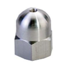 DADO OGIVA M7 DIAMETRO    19mm IN ALLUMINIO DIAM. 19mm H=27mm - PCHC8548