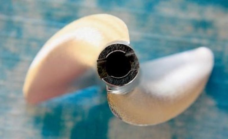 ELICA NAVALE ALLUMINIO 40x1,9 BIPALA DRIVE DOG FORO 4,76mm - TFL4019250