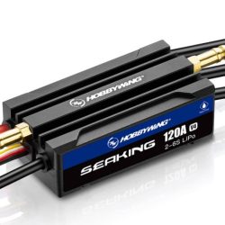 Seaking 120A Boat ESC V4 2-6s Regolatore Brushless - RBTHW30302363