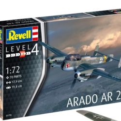 Arado AR 240 1/72 - REV3798