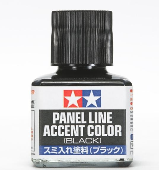 PANEL LINE ACCENT NERO - TAM87131