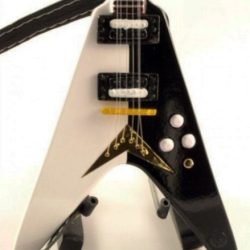 Scorpions Michael Sche mini chitarra in legno - ITAMM66775
