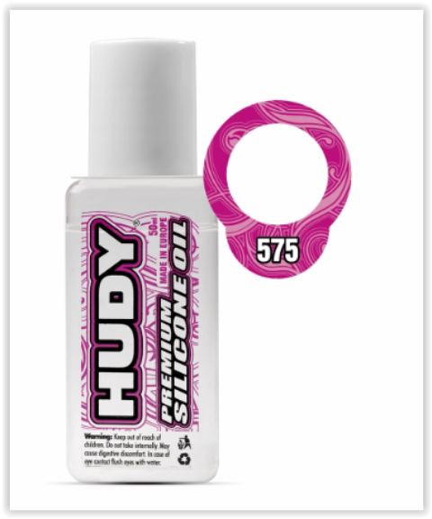 Olio ultimate 50ml CST 575 al silicone hudy - HUD106357
