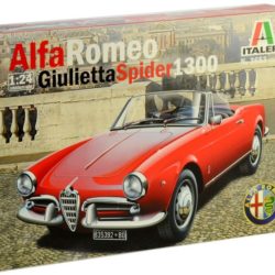 GIULIETTA SPIDER 1600 1/24 - ITA3653