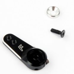 SQUADRETTA SERVO NERA      25T LIGHT IN ERGAL FUTABA SAVOX - RBT-R17025