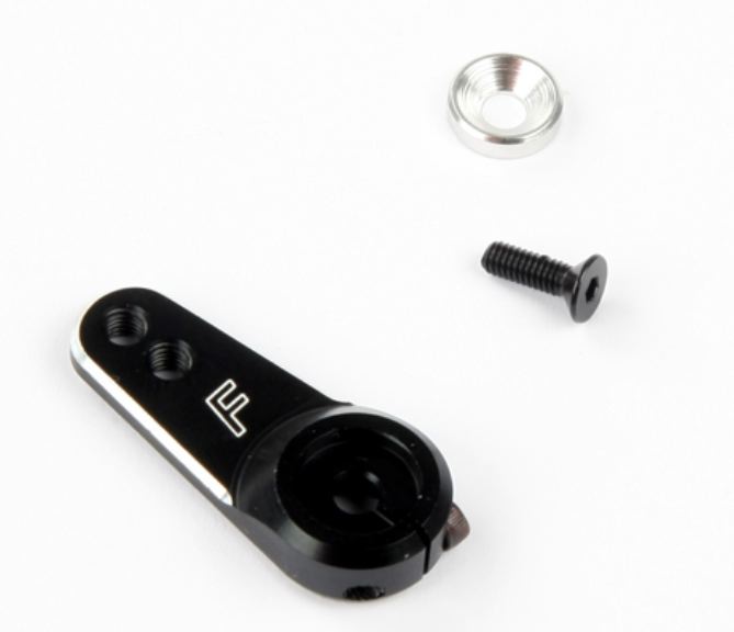 SQUADRETTA SERVO NERA 25T LIGHT IN ERGAL FUTABA SAVOX - RBT-R17025