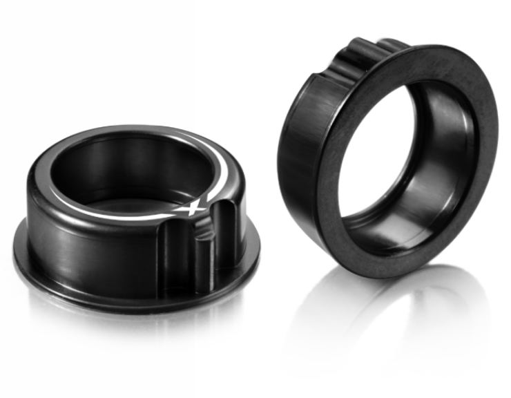 Eccentrici ergal neri 2pz T4 2020 per regolazione cinghia - HUD302063-K