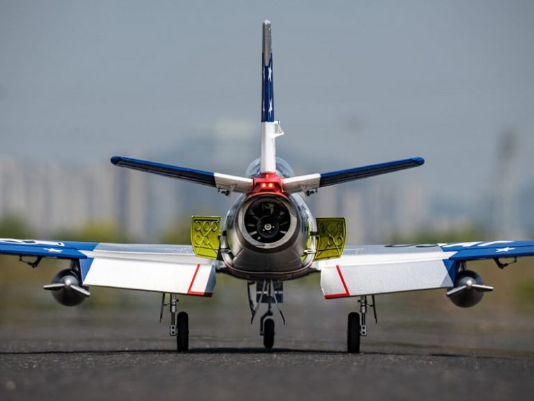 F-86 Skyblazer Jet 80mm EDF pnp F86 - BEEFMS143-BU - immagine 8