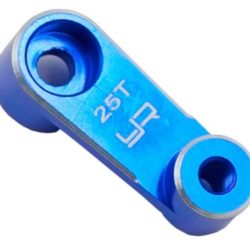 Squadretta servo blu da 15.5mm 25T in alluminio - GPEDYA-0689DB
