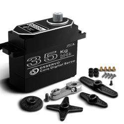 Servo DS3335 Digital Coreless 39kg/0,05sec @8,4V ingr. acciaio/allum. - RBT-DS008