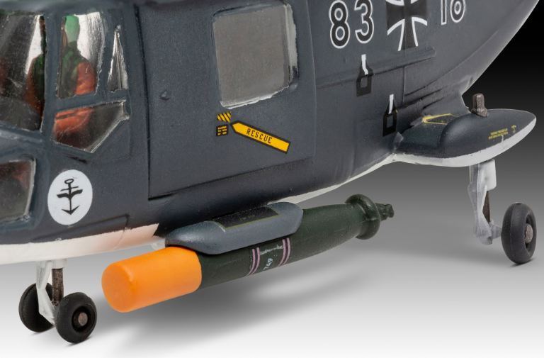 Elicottero Westland Lynx Mk.88 1/72 - REV3805 - immagine 6