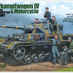 Panzer IV.G con Moto Eastern Front 1/35 - TAM25209