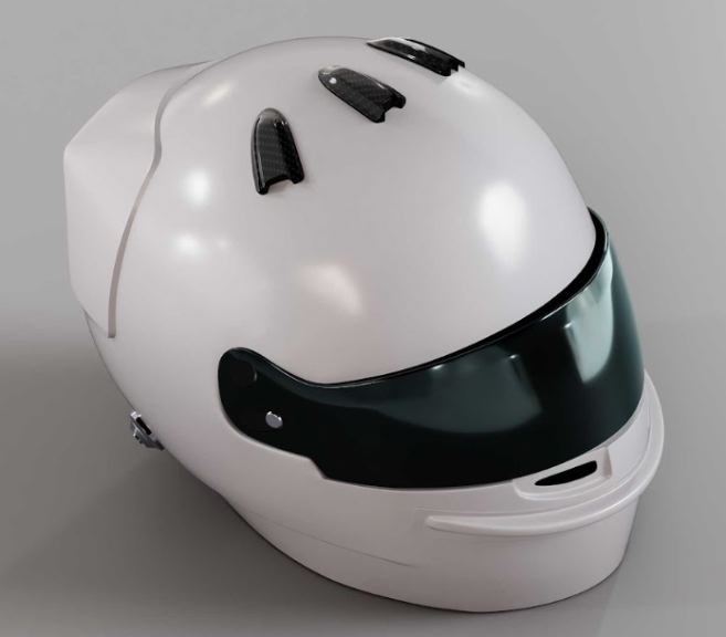 Casco ed Halo per carrozzeria Echo F1 1/10 Boost RC - BRC-ACC-HHE - immagine 5