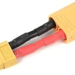 ADATTATATORE XT90 >>> XT60 XT90 MASCHIO ED XT60 FEMMINA - SUGF-1301-143