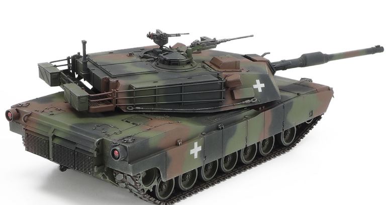 M1A1 Abrams Ukraine 1/35 in edizione limitata - TAM25216 - immagine 3