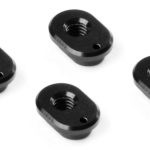 X4 Boccole eccentriche in alluminio per regolazone caster - HUD302310