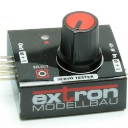 Servo Tester Extron ST1 - PCHX5502