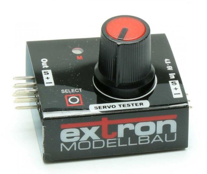 Servo Tester Extron ST1 - PCHX5502