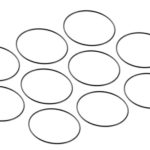 O-RING IN SILICONE 10pz     X1 x DIFFERENZIALE AD INGRANAGGI - HUD971255