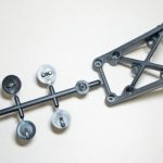 Supporto posteriore alettone MBX8R (+15) - MUGE2429