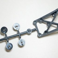 Supporto posteriore alettone MBX8R (+15) - MUGE2429