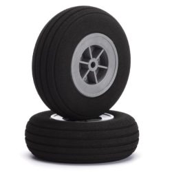 Ruote aereo in spugna dure Deluxe 73mm con scanalature 2pz - PELKAV50-0172