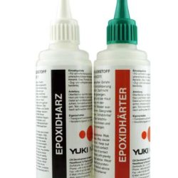 EPOXY 30 MINUTI GRANDE   200gr 100gr RESINA E 100gr INDURENTE - CND650011