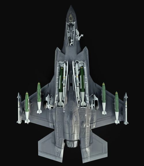 F-35A Lightning II (Beast Mode) 1/48 F35A 6° Stormo Pratica di Mare 2024 - ITA2836 - immagine 5