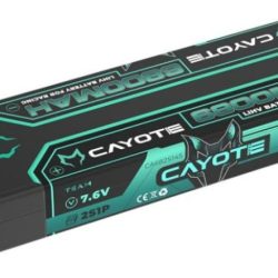 LiPo Cayote 7,6v 6800mAh 145C 255gr - SCOCA682S145