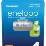 Mini stilo AAA 800mAh Eneloop 4pz 44,5X10,5mm - SAN148243