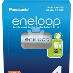 Mini stilo AAA 800mAh Eneloop 4pz 44,5X10,5mm - SAN148243