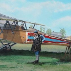 Ansaldo S.V.A 5 Late 1/72 1919-1925 - NOCMPFLY72002