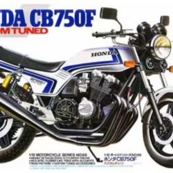 Honda CB750F Custom Tuned 1/12 - TAM14066