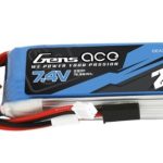 LiPo TX 2s 7,4v 2700mAh Gens ace - GEN27002SRXFJ