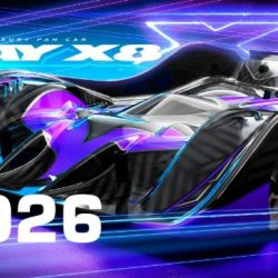 Xray X8 2026 1/8 electric OnRoad PanCar - HUD340501