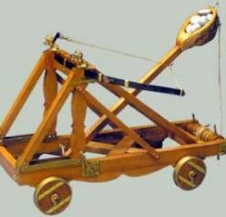 CATAPULTA ROMANA D'ASSALTO - M817