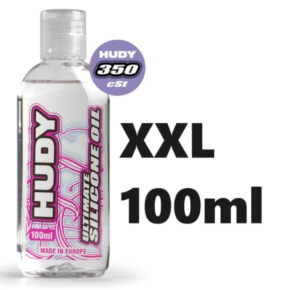 Olio ultimate 100ml CST 350 al silicone Hudy - HUD106336