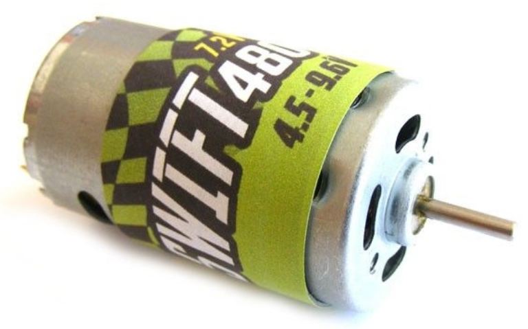 MOTORE SPAZZOLE SWIFT 480 7,2v GPX/S480BD72V - GIMS480BD72V