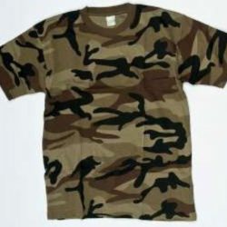 T-SHIRT WOODLAND LIGHT WOOD XXXL - VST1702W-XXXL