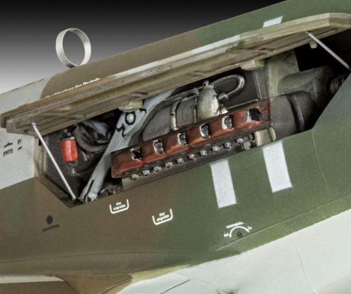 Dornier Do335 Pfeil 1/48 - REV3795 - immagine 6