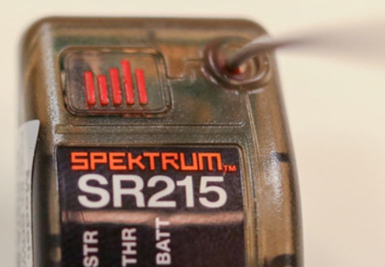 Ricevente CAR SR215 DSMR 2 CH 2,4Ghz DSM2 DSMR - HORSPMSR215 - immagine 3