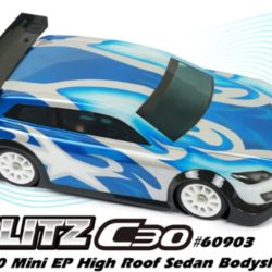 CARROZZERIA VOLVO C30    210mm BLITZ PER TELAIO MINI TAMIYA - GPED60903-10