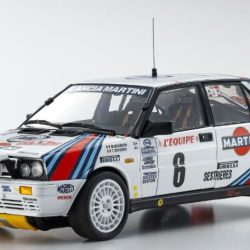 Lancia Delta HF 4WD Martini #6 1/18 Montecarlo 1987 - KYO8960A