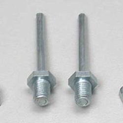 Dubro 246 assi ruote per carrelli 3,175x31,75mm 2pz - PCH10008