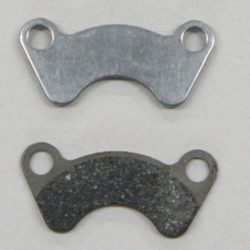 PASTIGLIE FRENO           MRX6 - MUGH2320