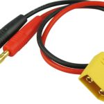 CAVO DI RICARICA XT90 LUNGO 30cm CON CAVO 14AWG - CND610019