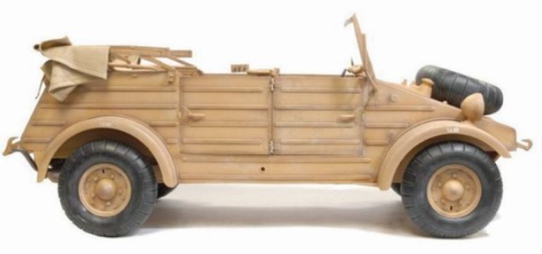 Dak Kubelwagen 1/6 - ITADR75021 - immagine 9