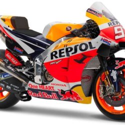 Repsol Honda RC213V Motogp 2021 Marc Marquez 1/18 #93 - MAI36372M
